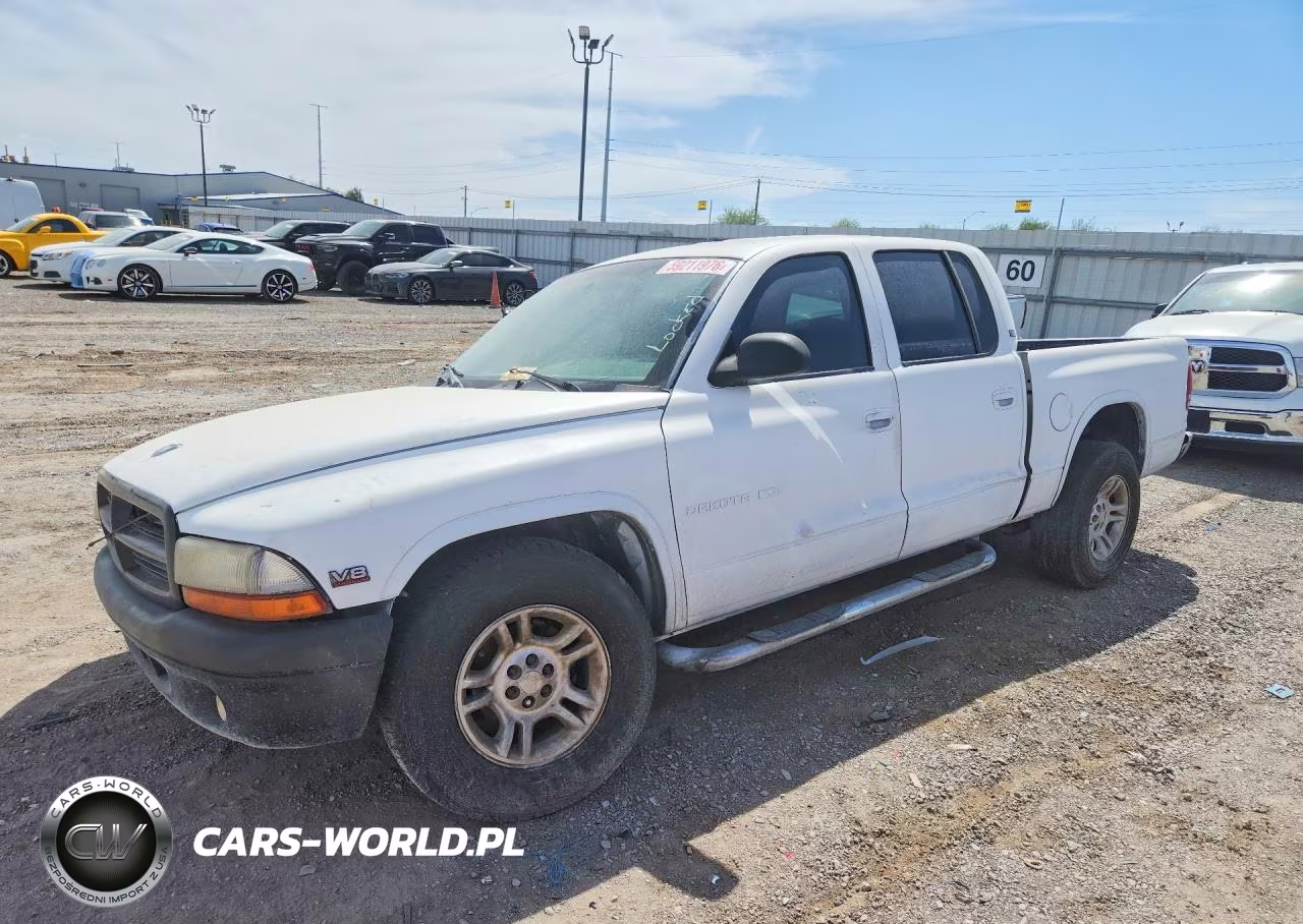 2000 Dodge Dakota Quad