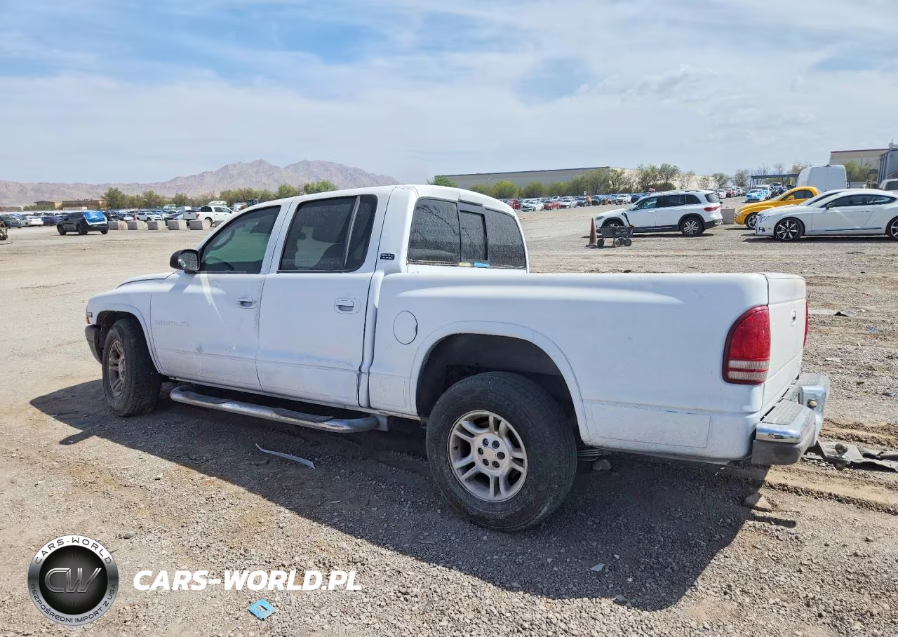 2000 Dodge Dakota Quad VIN:1B7GL2AN4YS668881 - 2