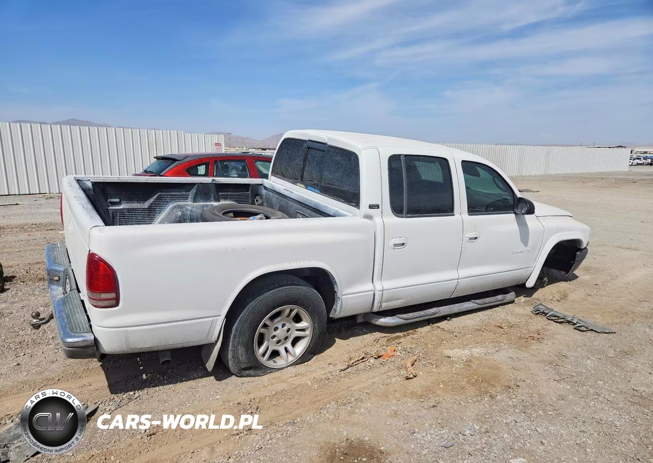 2000 Dodge Dakota Quad VIN:1B7GL2AN4YS668881 - 3
