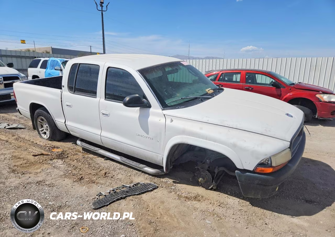2000 Dodge Dakota Quad VIN:1B7GL2AN4YS668881 - 4