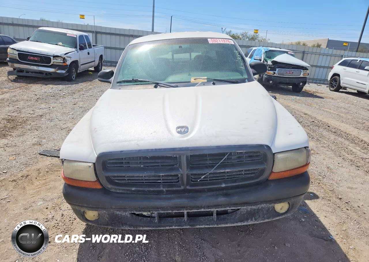 2000 Dodge Dakota Quad VIN:1B7GL2AN4YS668881 - 5