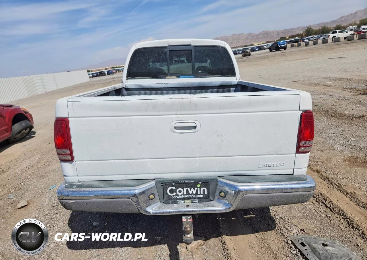2000 Dodge Dakota Quad VIN:1B7GL2AN4YS668881 - 6