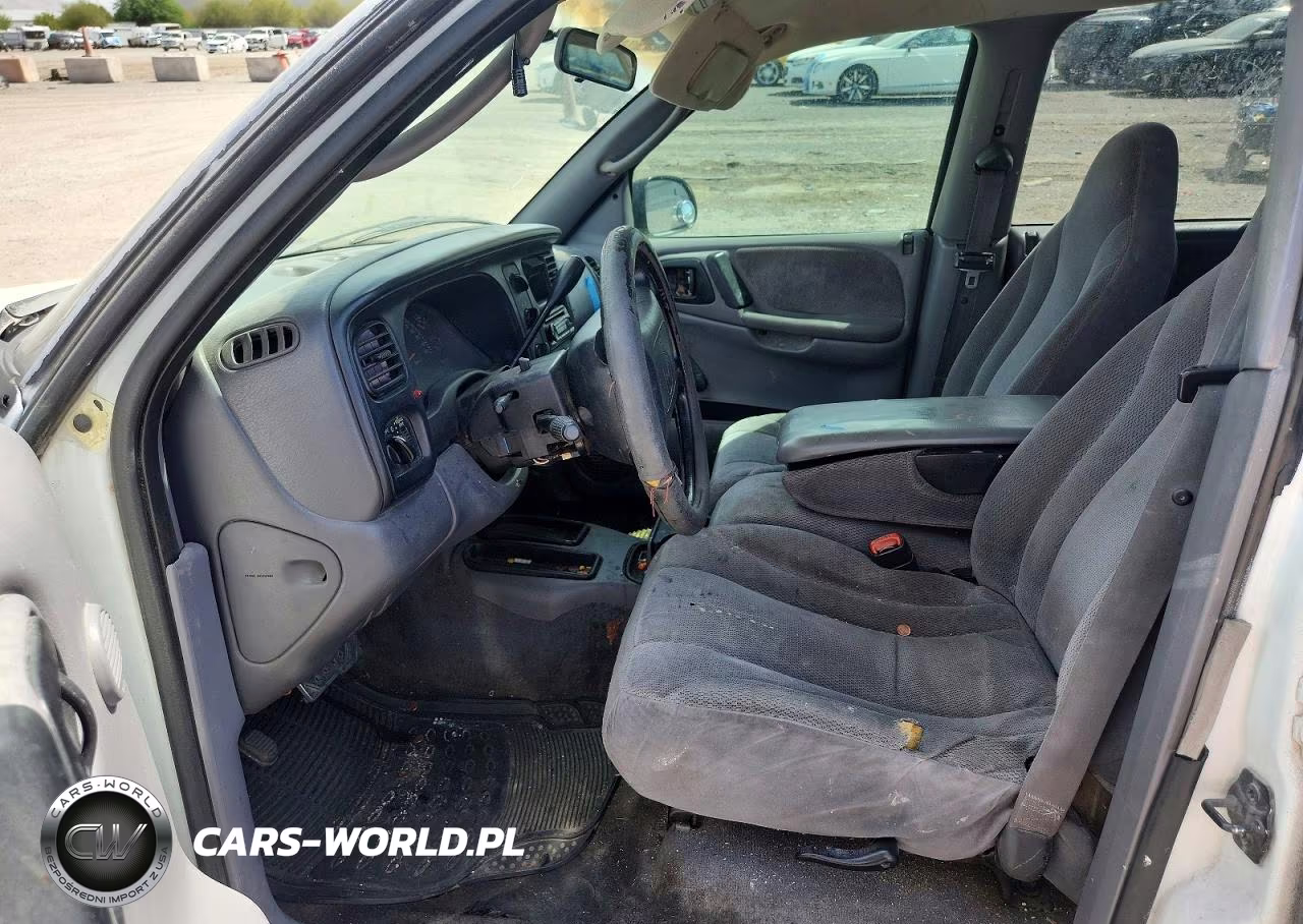 2000 Dodge Dakota Quad VIN:1B7GL2AN4YS668881 - 7