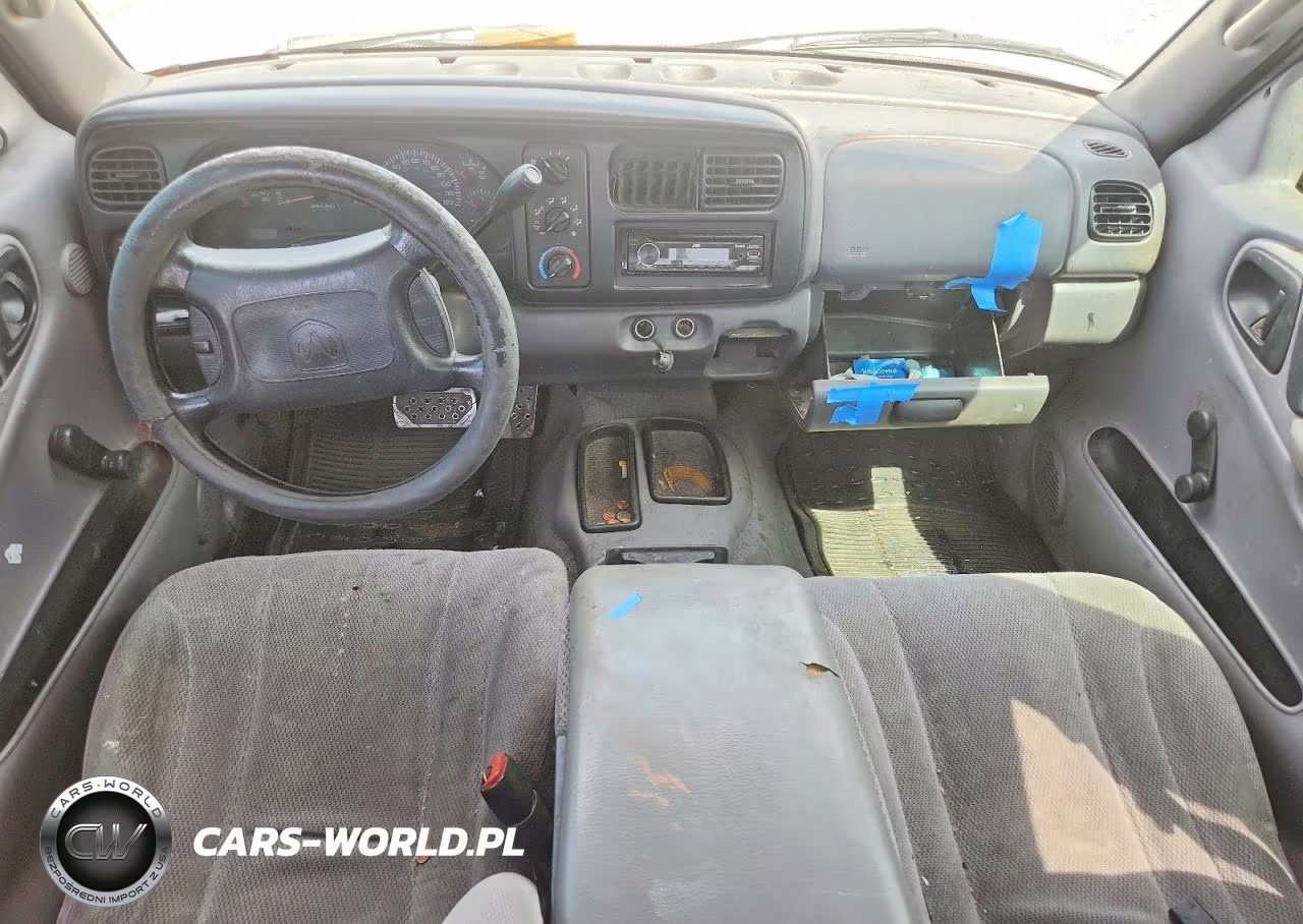 2000 Dodge Dakota Quad VIN:1B7GL2AN4YS668881 - 8