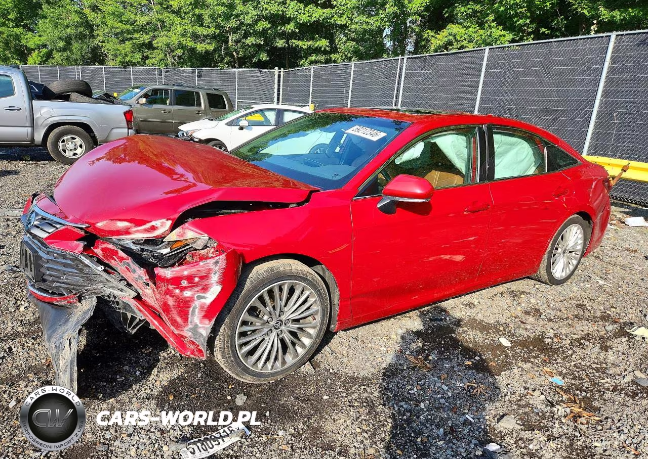 2021 Toyota Avalon Limited VIN:4T1DA1AB7MU003492 - 1