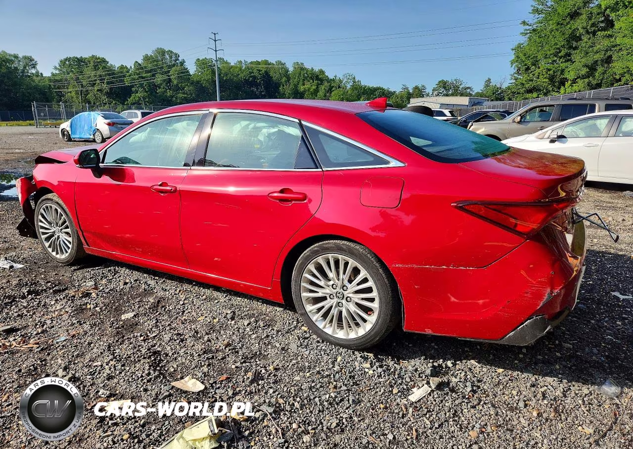 2021 Toyota Avalon Limited VIN:4T1DA1AB7MU003492 - 2