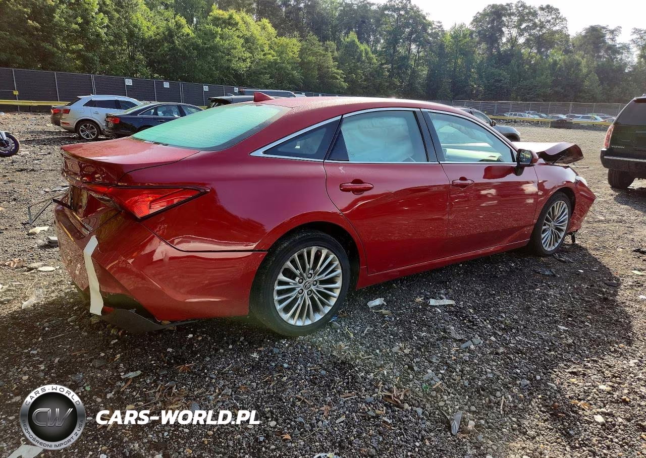 2021 Toyota Avalon Limited VIN:4T1DA1AB7MU003492 - 3