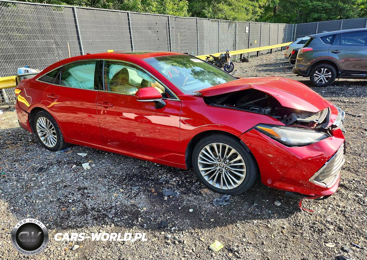2021 Toyota Avalon Limited VIN:4T1DA1AB7MU003492 - 4