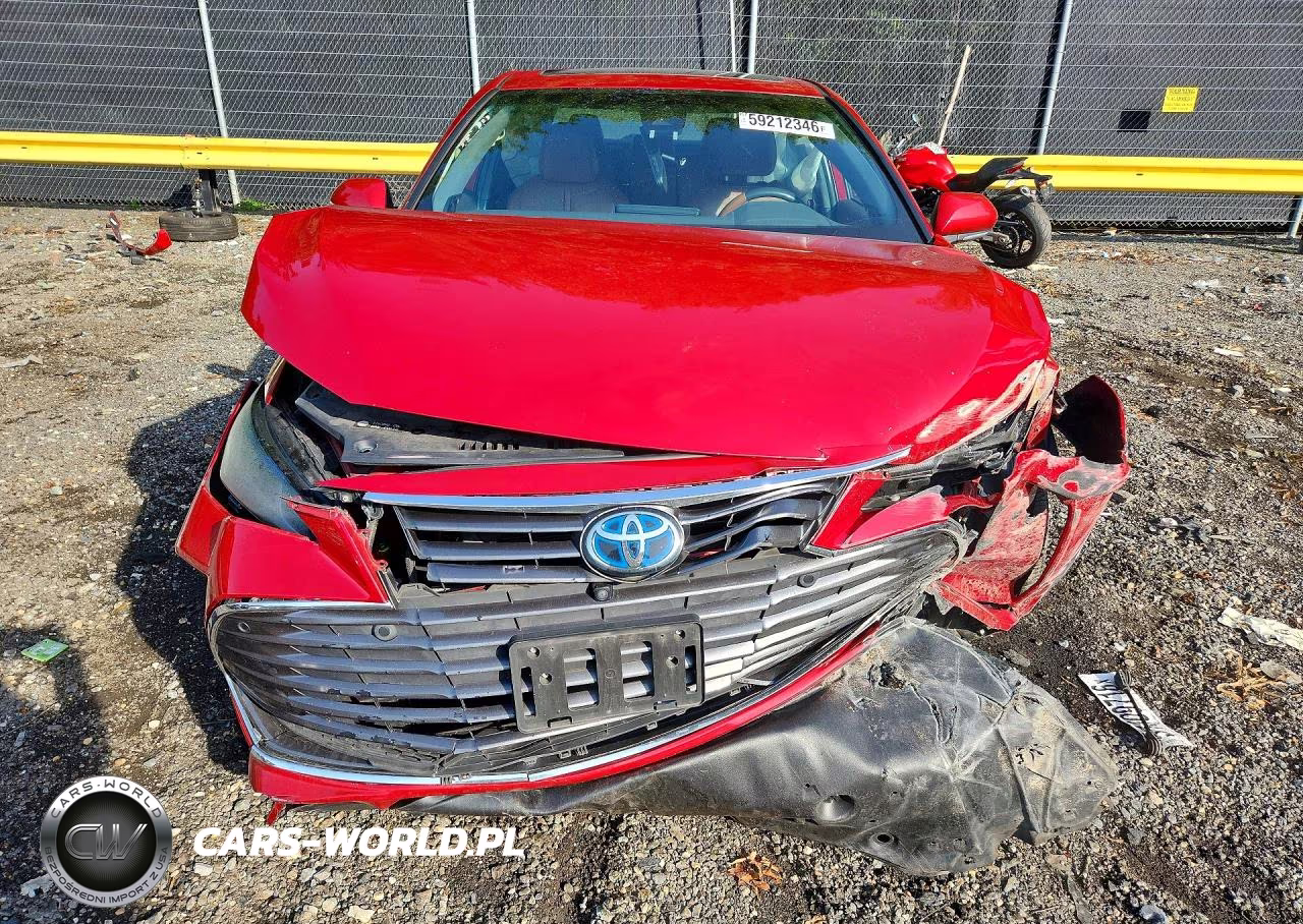 2021 Toyota Avalon Limited VIN:4T1DA1AB7MU003492 - 5