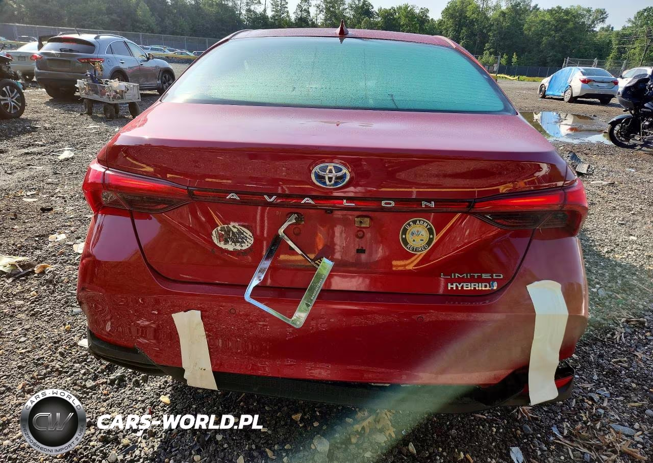 2021 Toyota Avalon Limited VIN:4T1DA1AB7MU003492 - 6
