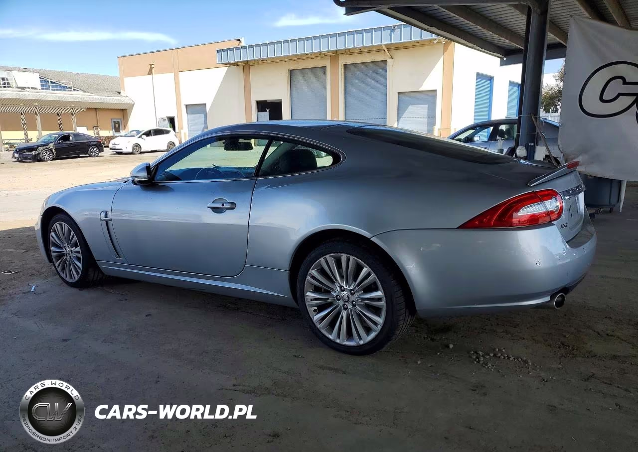 2011 Jagu Xk VIN:SAJWA4FB1BLB39034 - 2