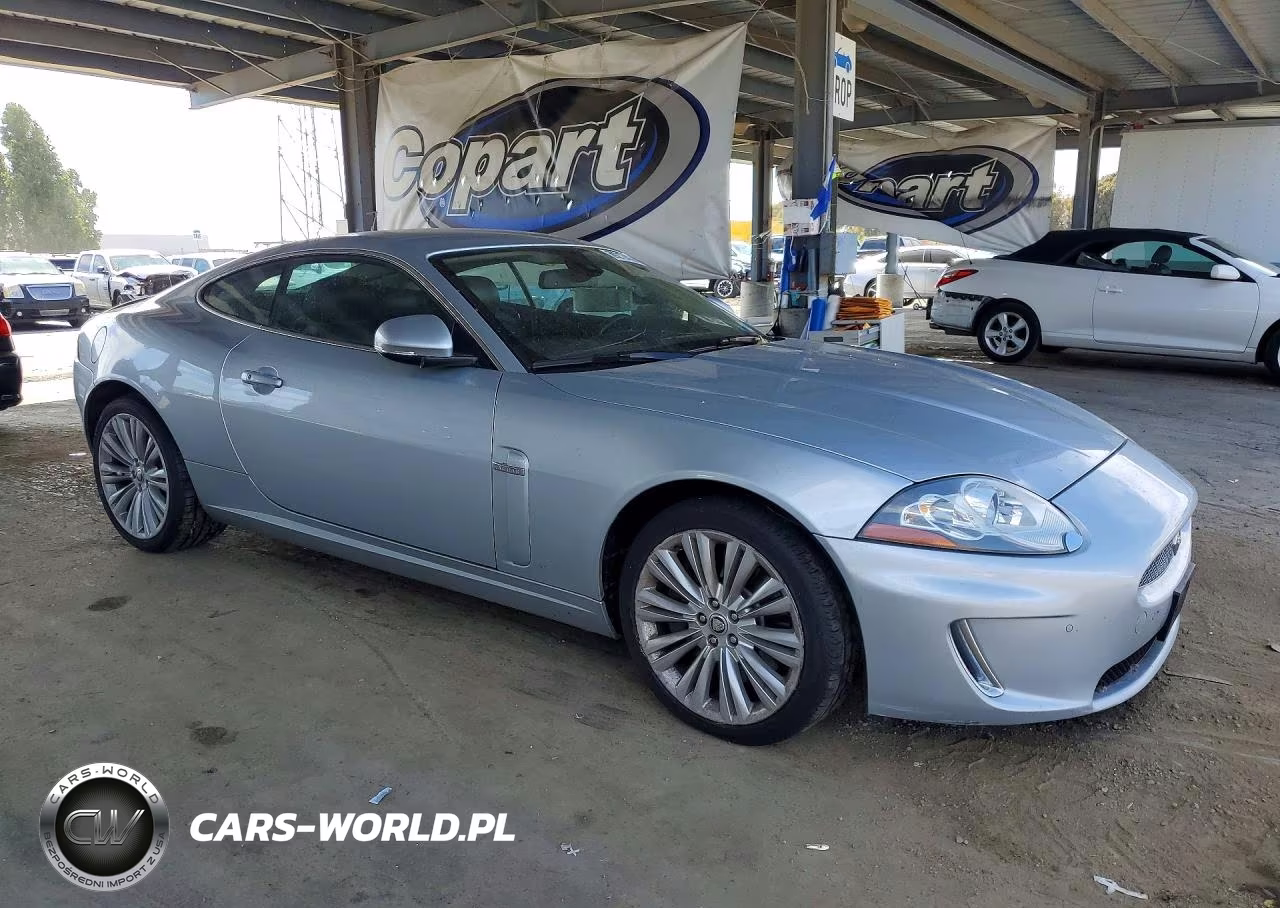 2011 Jagu Xk VIN:SAJWA4FB1BLB39034 - 4