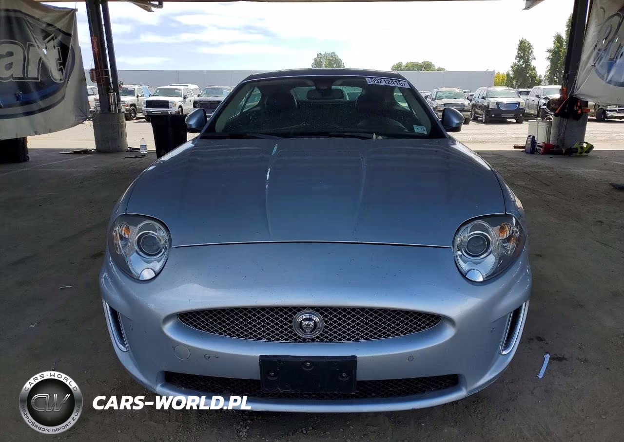 2011 Jagu Xk VIN:SAJWA4FB1BLB39034 - 5