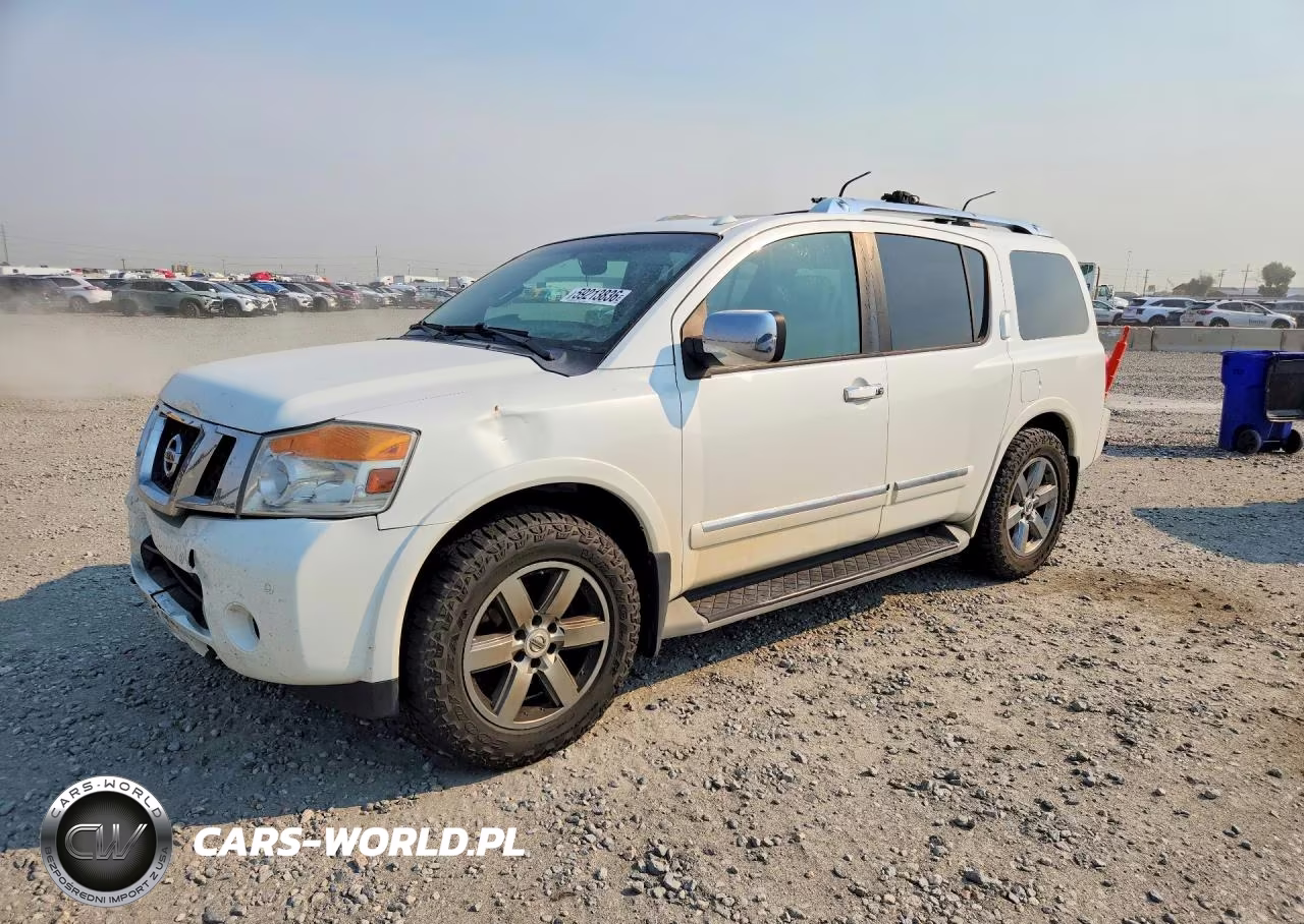 2013 Nissan Armada Sv