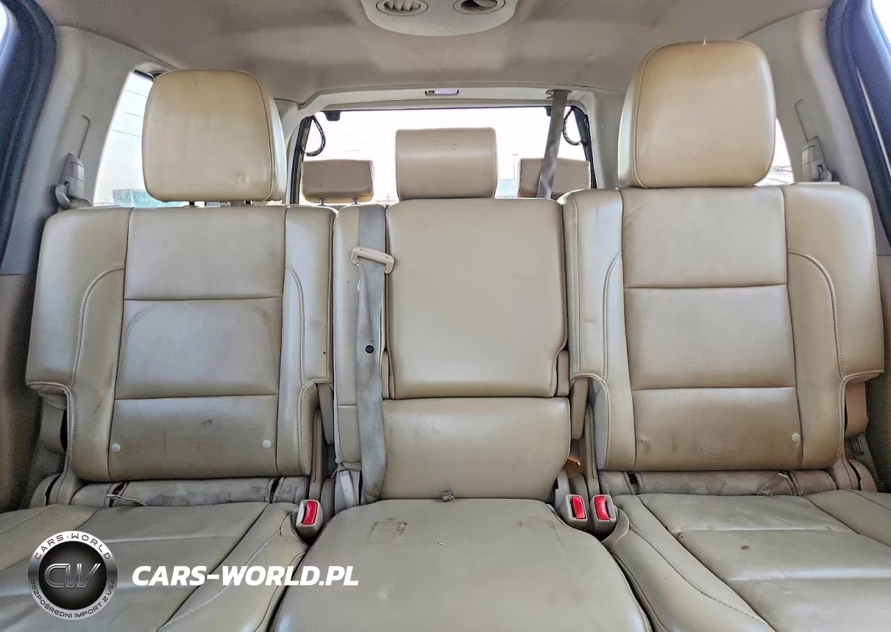2013 Nissan Armada Sv VIN:5N1AA0NC9DN610679 - 10