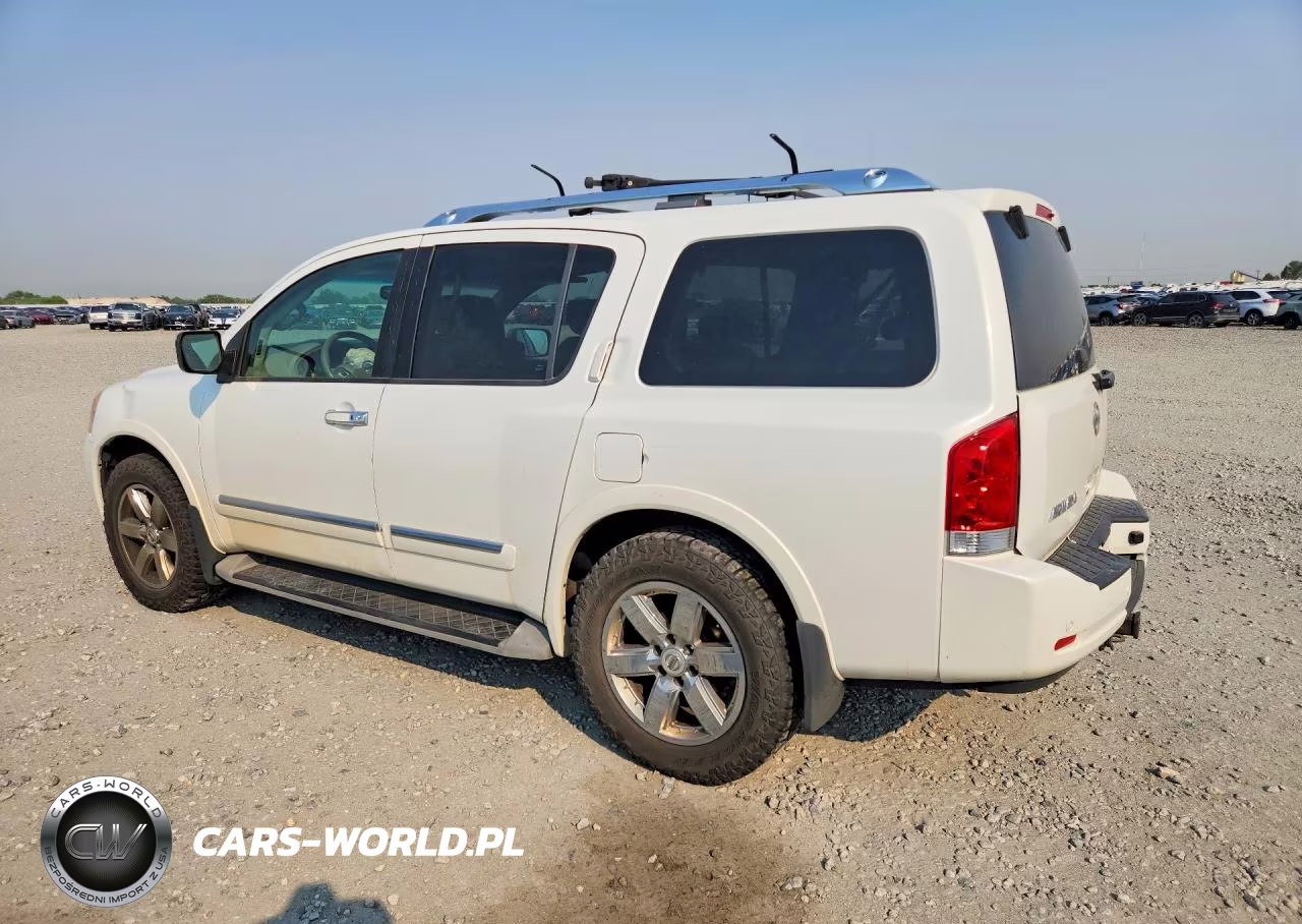 2013 Nissan Armada Sv VIN:5N1AA0NC9DN610679 - 2