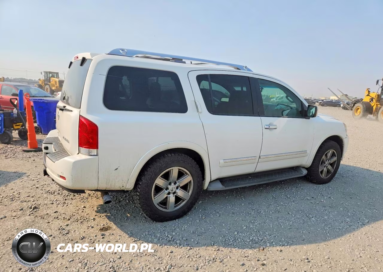 2013 Nissan Armada Sv VIN:5N1AA0NC9DN610679 - 3
