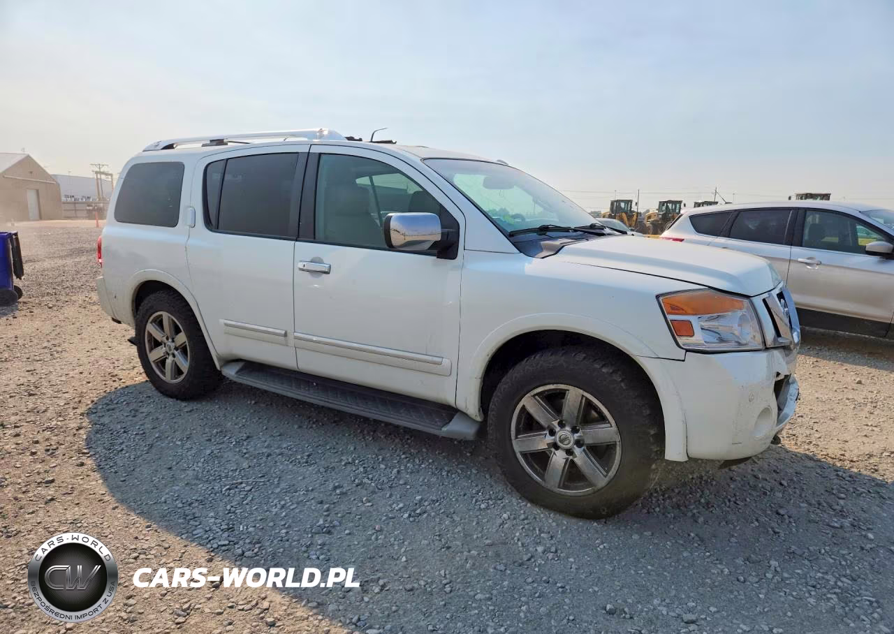 2013 Nissan Armada Sv VIN:5N1AA0NC9DN610679 - 4