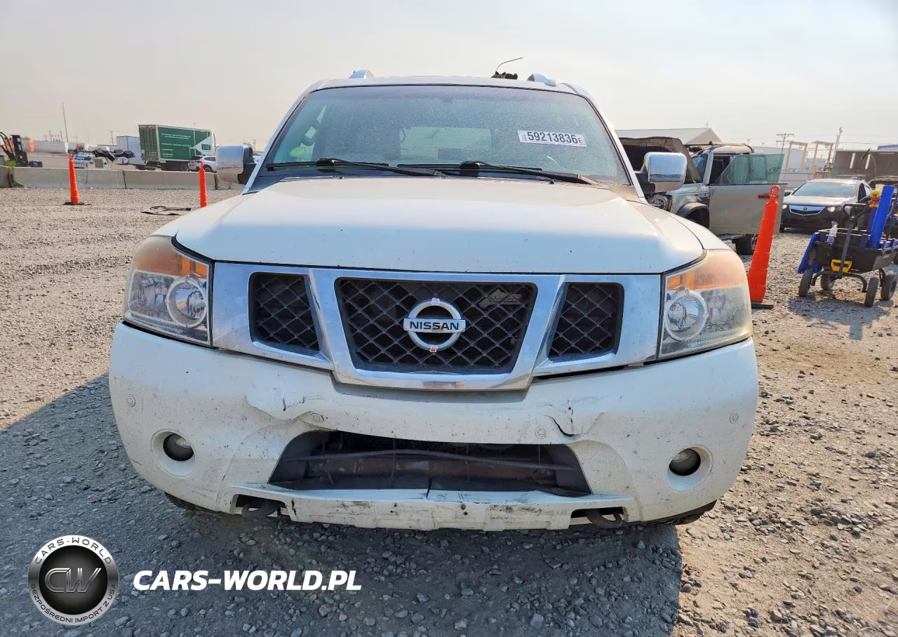 2013 Nissan Armada Sv VIN:5N1AA0NC9DN610679 - 5