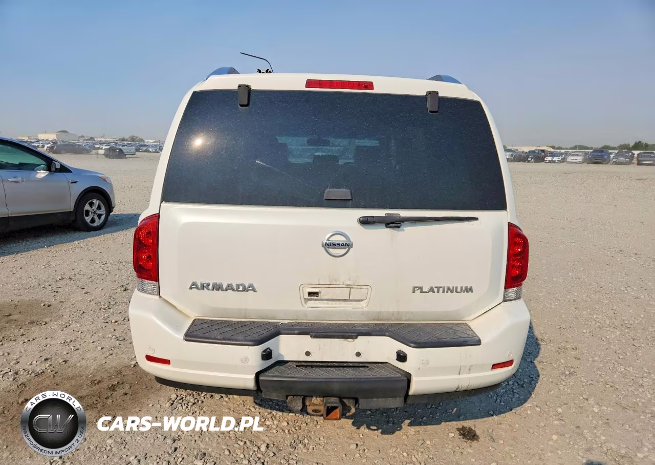 2013 Nissan Armada Sv VIN:5N1AA0NC9DN610679 - 6