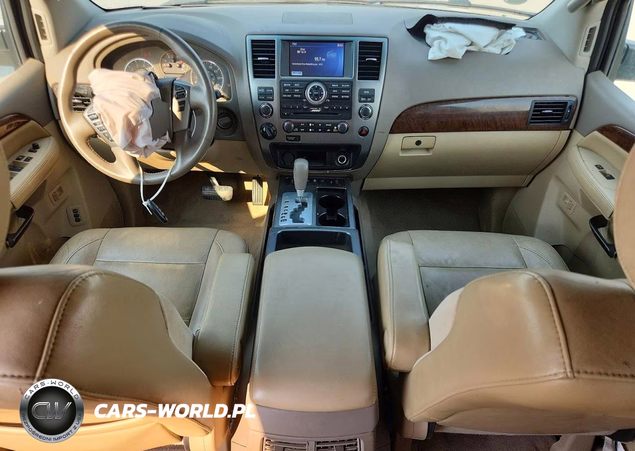 2013 Nissan Armada Sv VIN:5N1AA0NC9DN610679 - 8