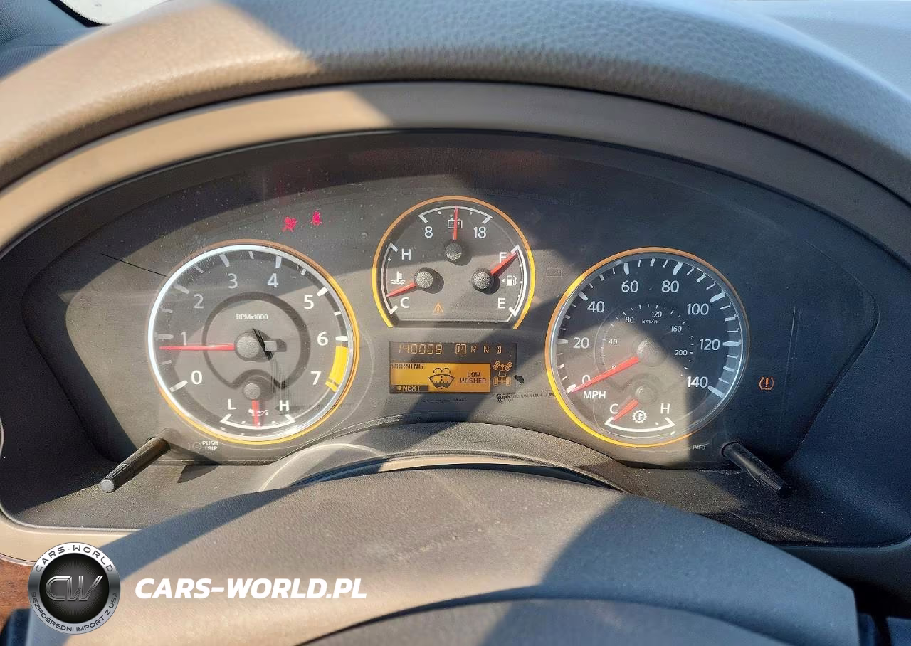 2013 Nissan Armada Sv VIN:5N1AA0NC9DN610679 - 9