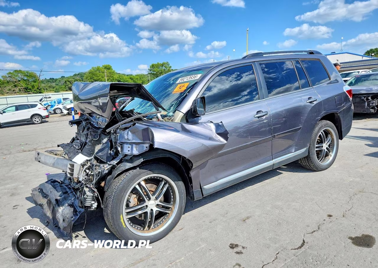 2013 Toyota Highlander Se – zdjęcie 1 z 13