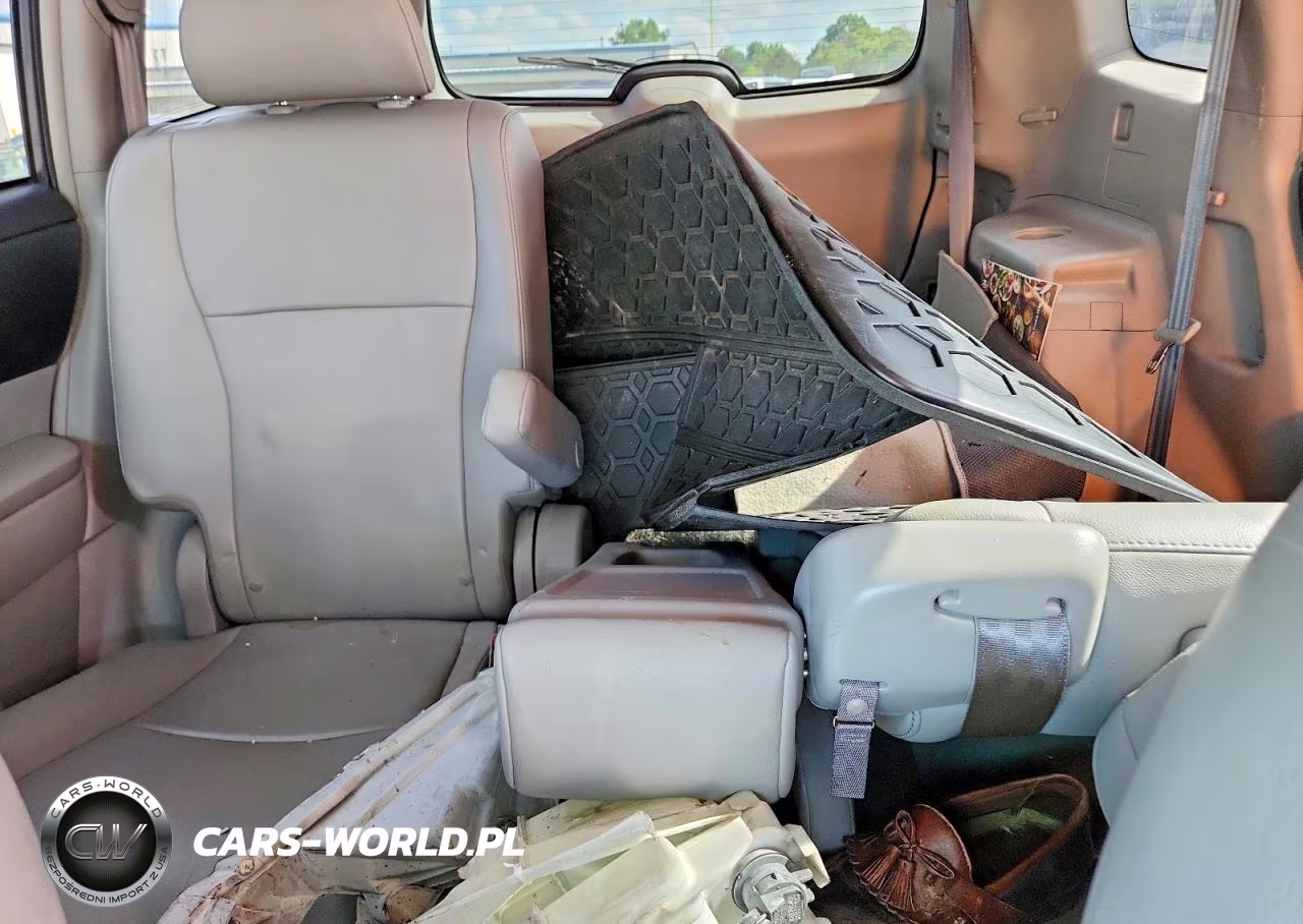 2013 Toyota Highlander Se VIN:5TDZK3EH7DS131091 - 10