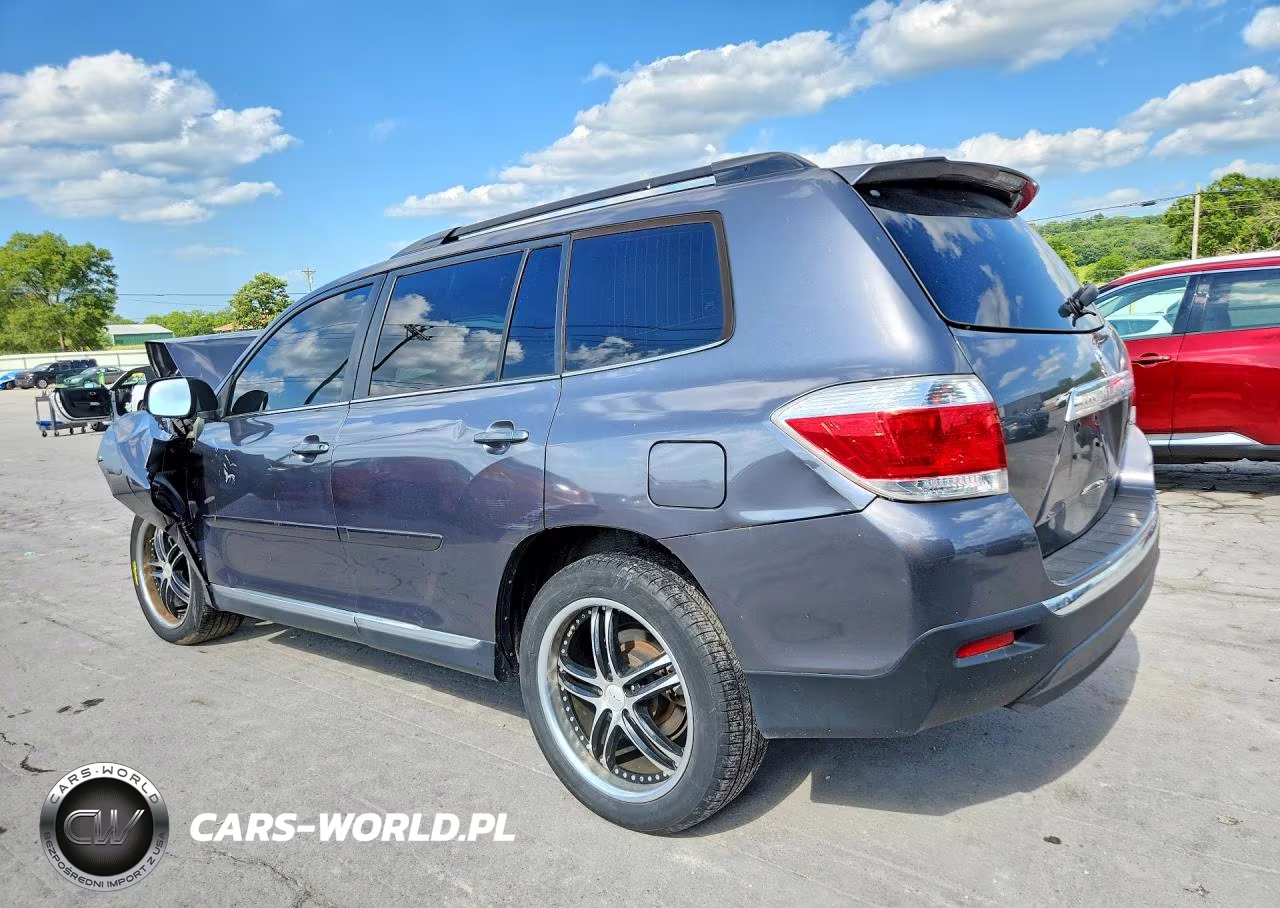 2013 Toyota Highlander Se VIN:5TDZK3EH7DS131091 - 2