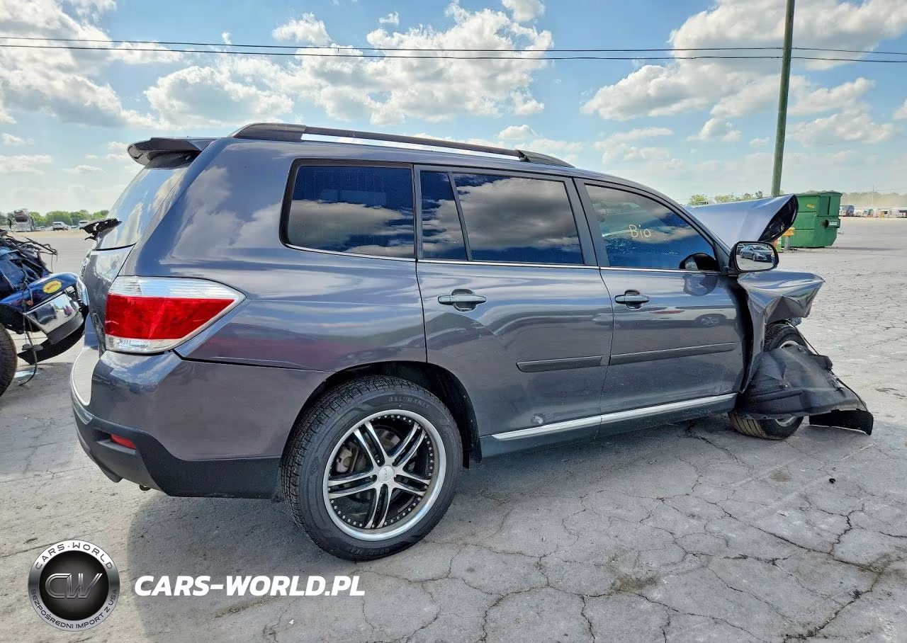2013 Toyota Highlander Se VIN:5TDZK3EH7DS131091 - 3