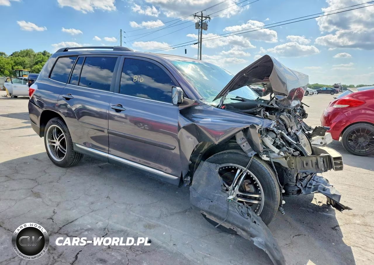 2013 Toyota Highlander Se VIN:5TDZK3EH7DS131091 - 4