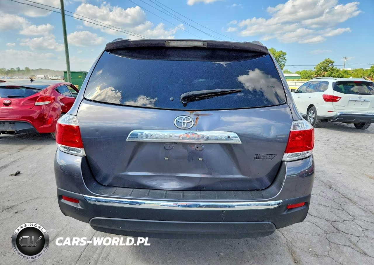 2013 Toyota Highlander Se VIN:5TDZK3EH7DS131091 - 6