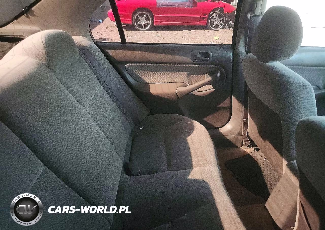 2000 Honda Civic Ex VIN:2HGEJ8541YH582065 - 10