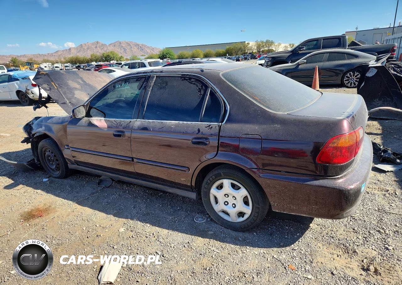 2000 Honda Civic Ex VIN:2HGEJ8541YH582065 - 2