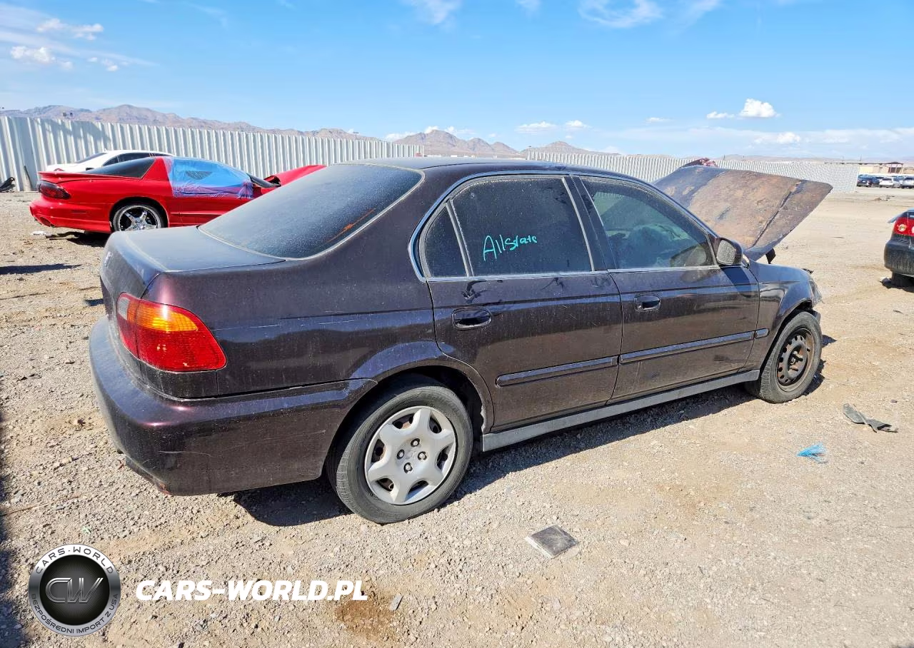 2000 Honda Civic Ex VIN:2HGEJ8541YH582065 - 3