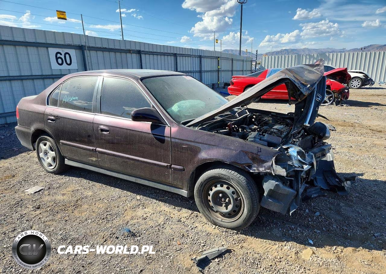 2000 Honda Civic Ex VIN:2HGEJ8541YH582065 - 4
