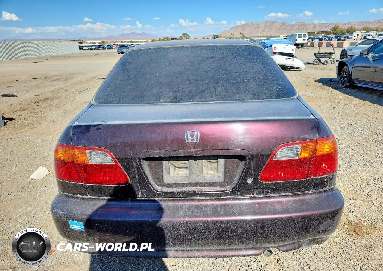 2000 Honda Civic Ex VIN:2HGEJ8541YH582065 - 6