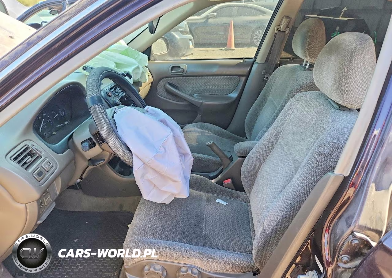 2000 Honda Civic Ex VIN:2HGEJ8541YH582065 - 7