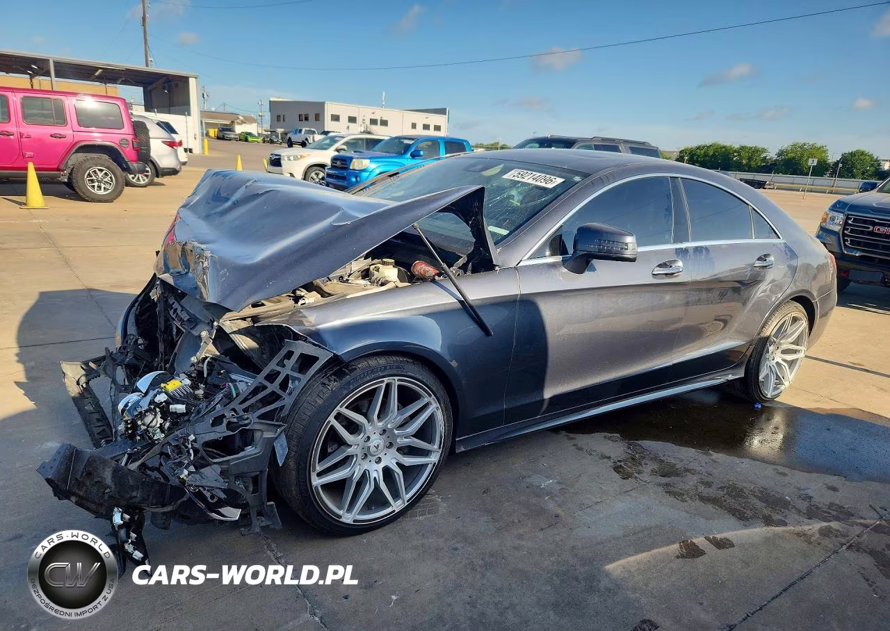 2016 Mercedes-Benz Cls 400 4Matic – zdjęcie 1 z 12