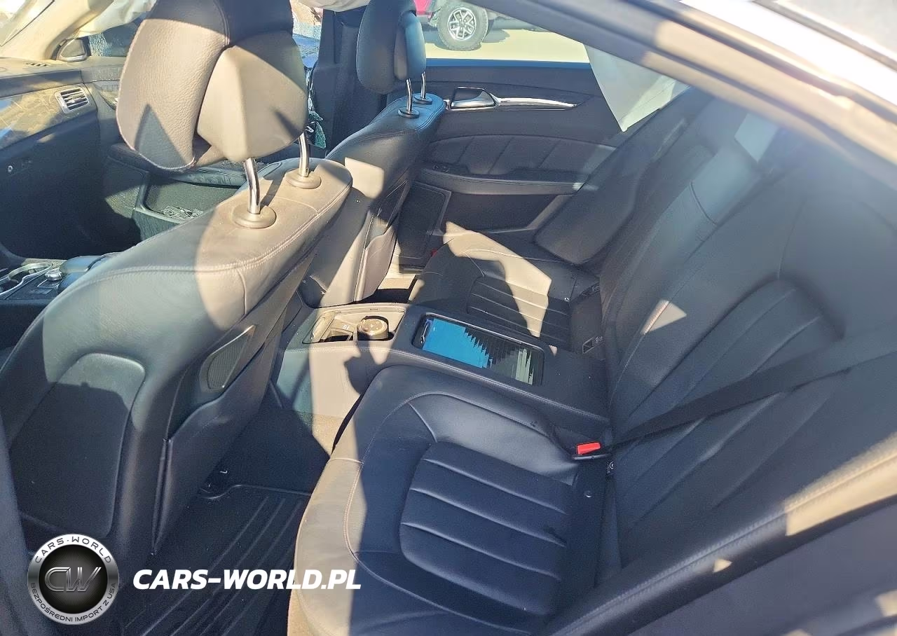 2016 Mercedes-Benz Cls 400 4Matic VIN:WDDLJ6HB2GA177212 - 10