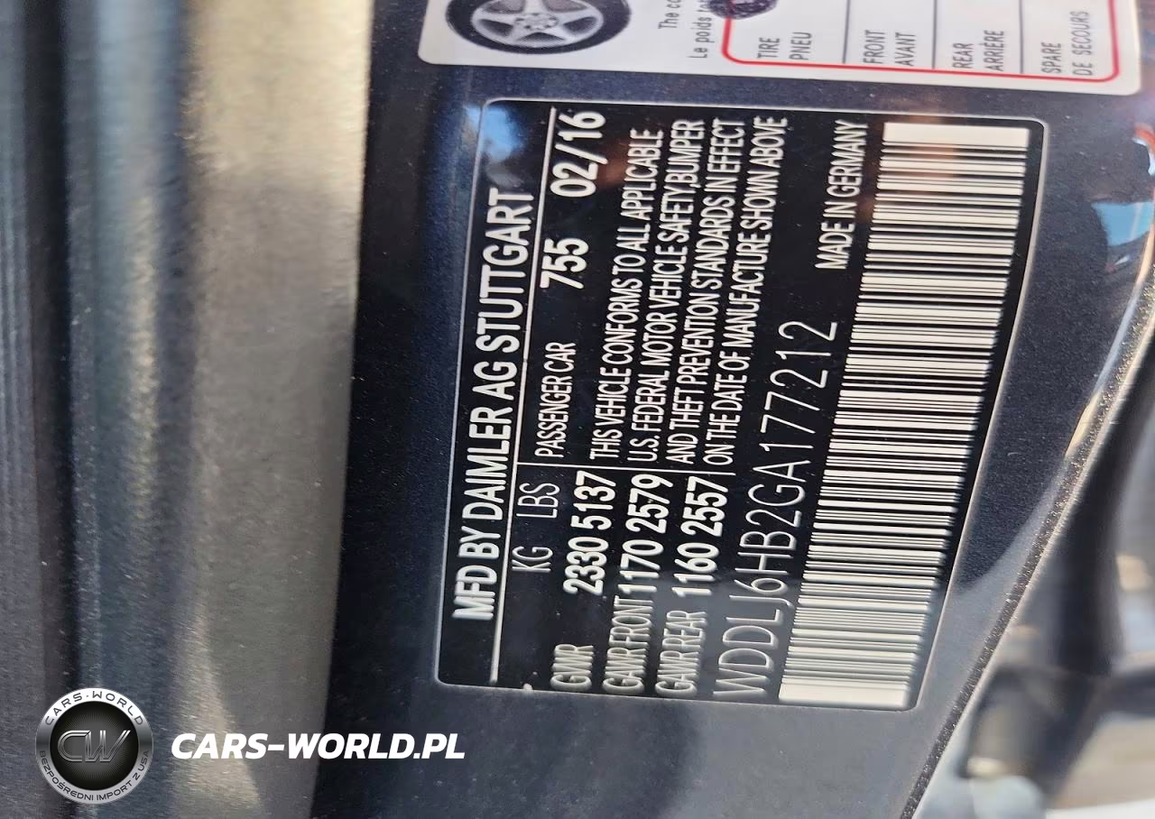 2016 Mercedes-Benz Cls 400 4Matic VIN:WDDLJ6HB2GA177212 - 12