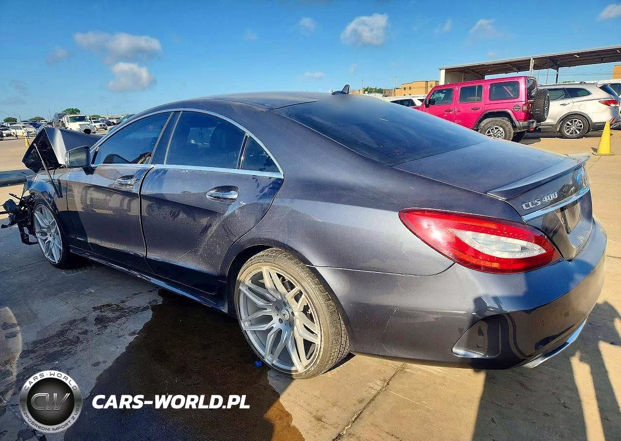 2016 Mercedes-Benz Cls 400 4Matic VIN:WDDLJ6HB2GA177212 - 2