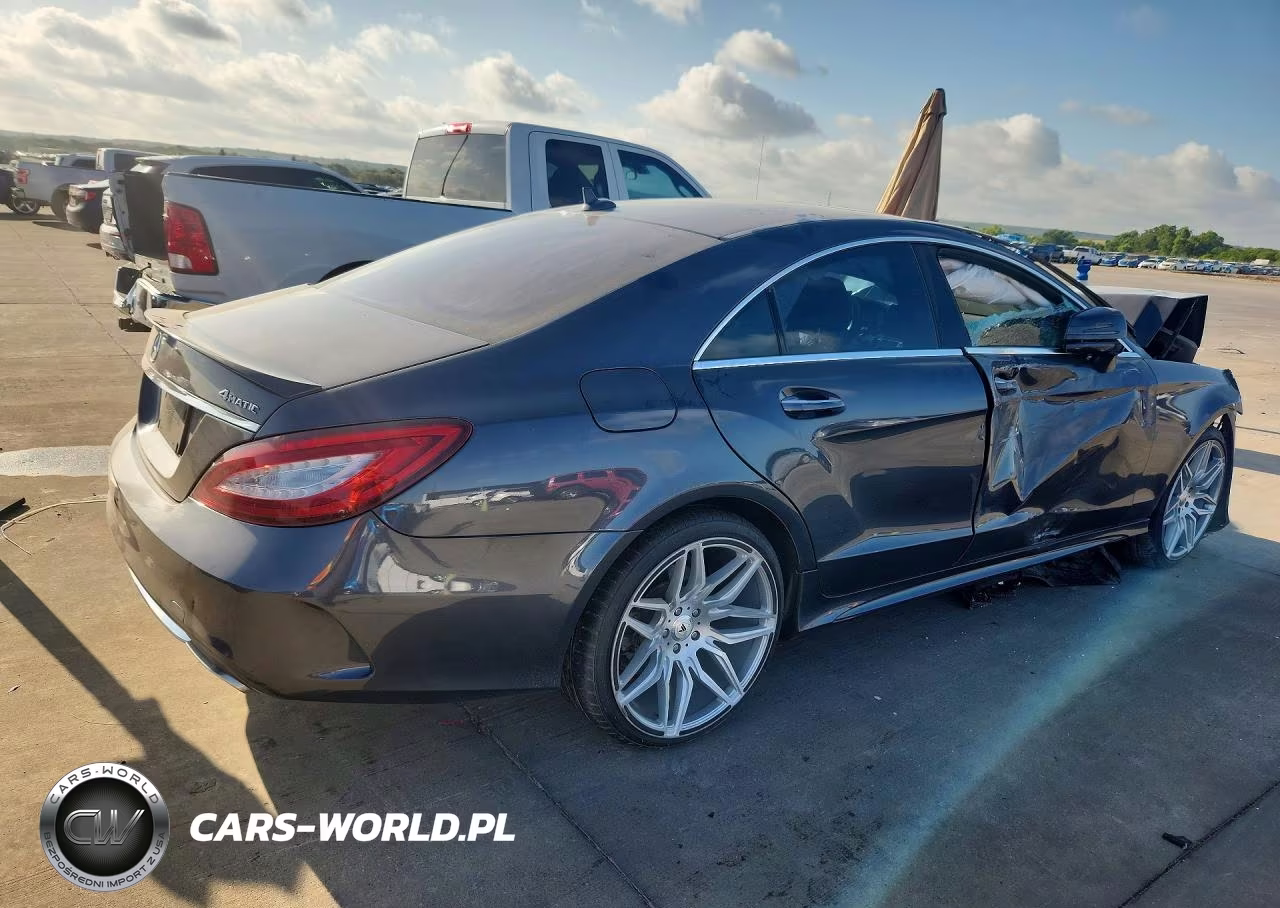 2016 Mercedes-Benz Cls 400 4Matic VIN:WDDLJ6HB2GA177212 - 3