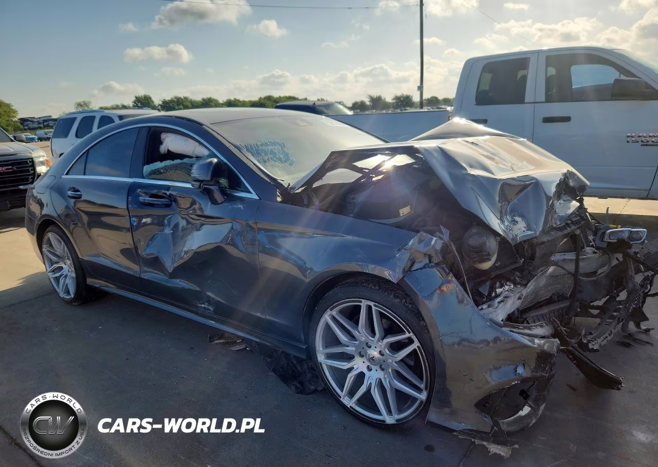 2016 Mercedes-Benz Cls 400 4Matic VIN:WDDLJ6HB2GA177212 - 4