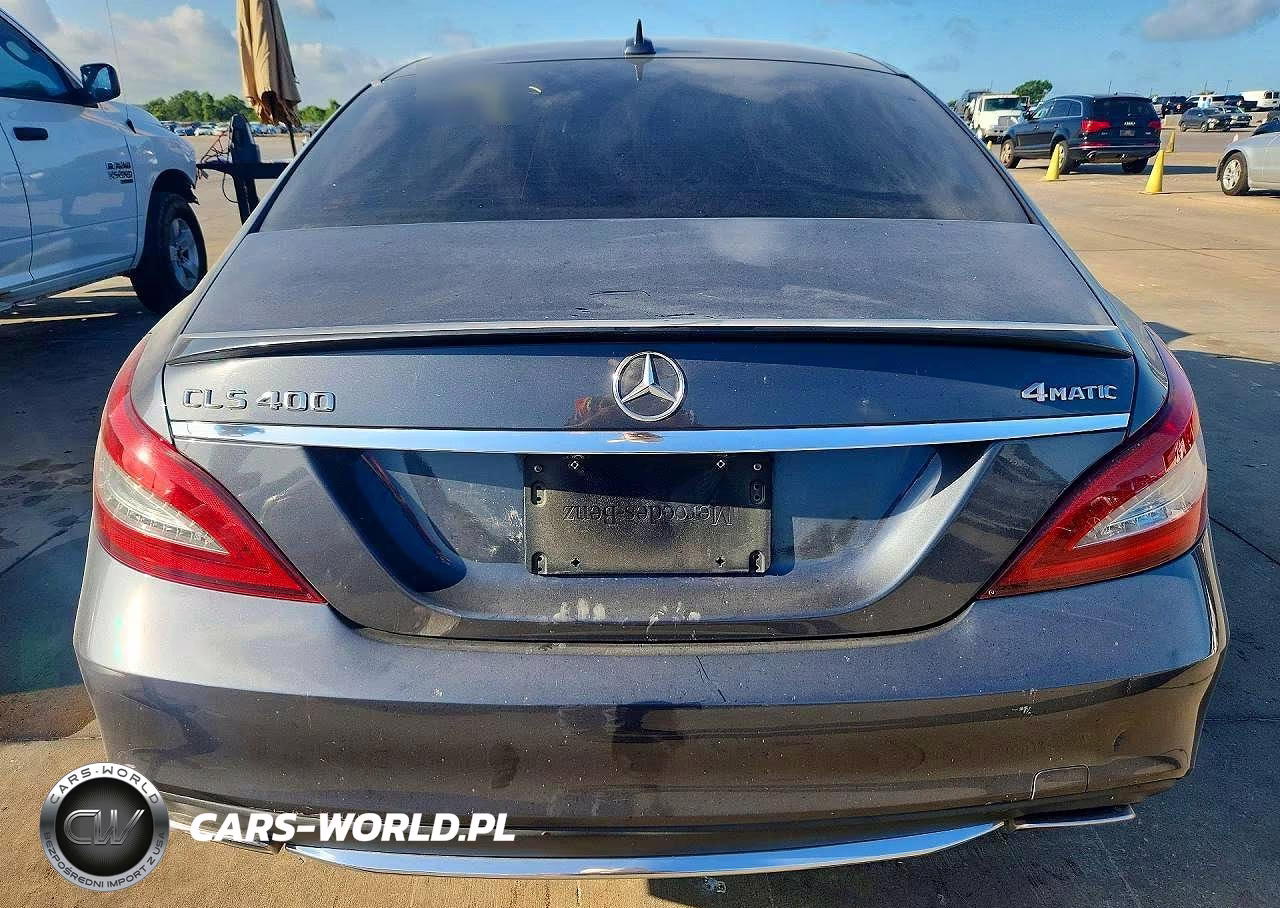 2016 Mercedes-Benz Cls 400 4Matic VIN:WDDLJ6HB2GA177212 - 6