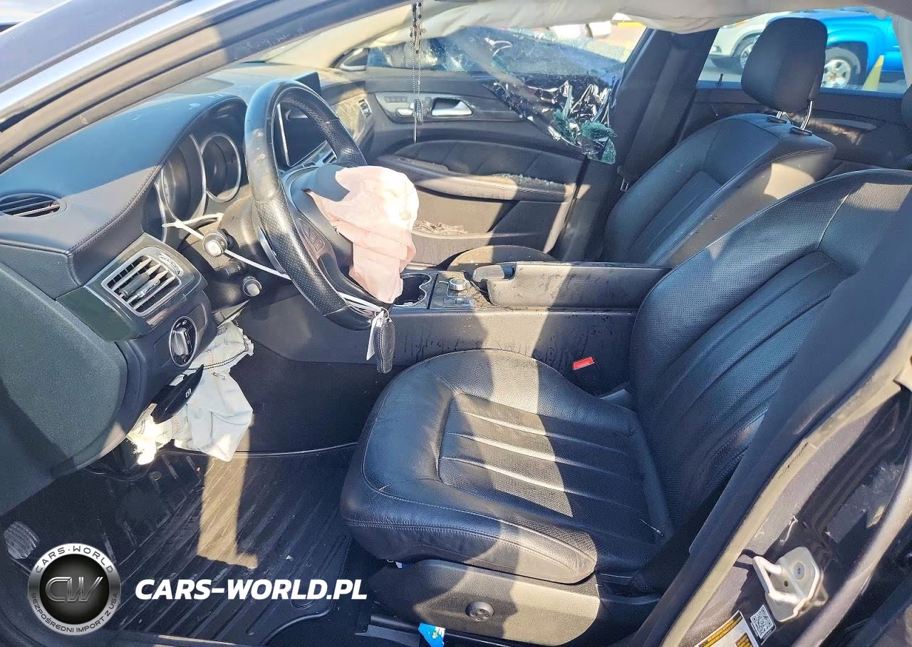 2016 Mercedes-Benz Cls 400 4Matic VIN:WDDLJ6HB2GA177212 - 7