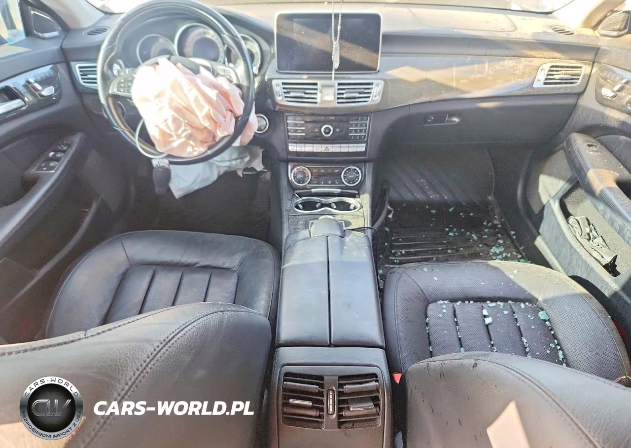 2016 Mercedes-Benz Cls 400 4Matic VIN:WDDLJ6HB2GA177212 - 8
