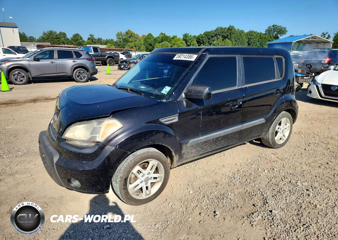 2011 Kia Soul +