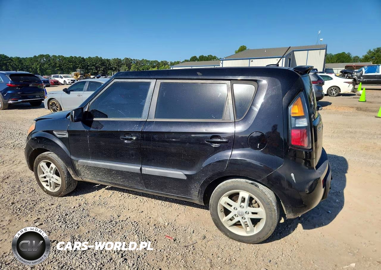 2011 Kia Soul + VIN:KNDJT2A21B7242328 - 2