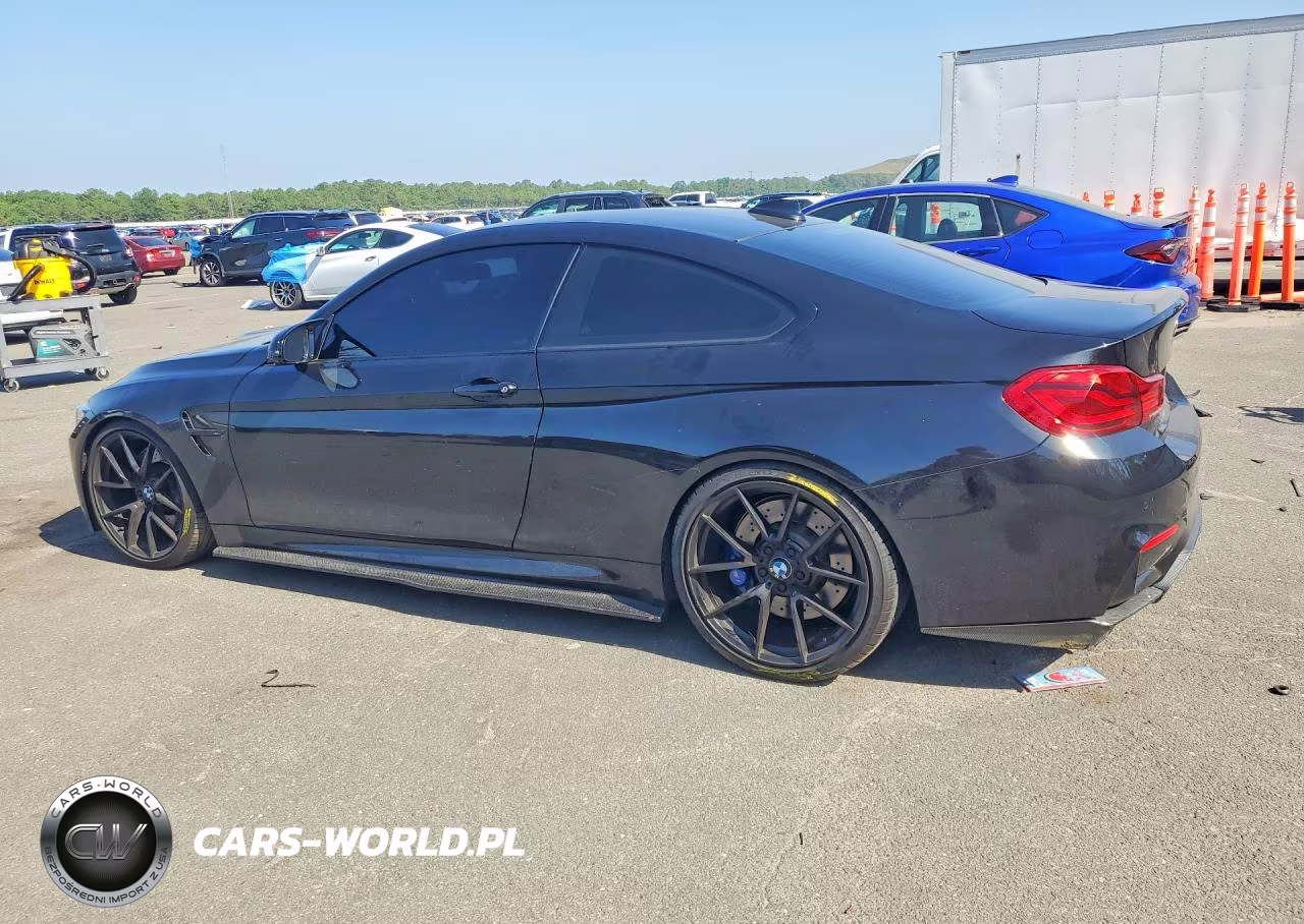 2019 BMW M4 VIN:WBS4Y9C53KAG67675 - 2